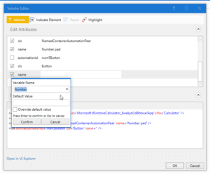 Use variables in selectors UiPath (Dynamic Selectors) – Codehunters