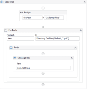 Find Specific type of File in Folder in UiPath – Codehunters